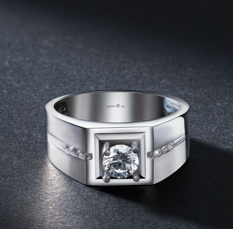 Nhẫn Nam Kim Cương NNA3117